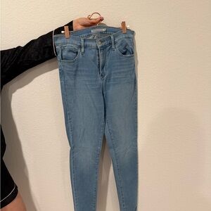 Levi's Blue Skinny Jeans Modern Fit